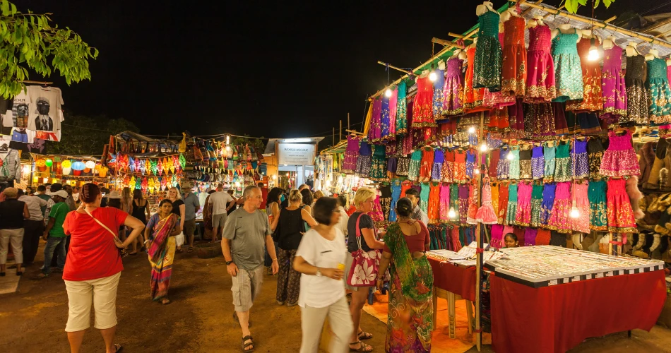 أسواق الليل والترفيه المسائي في الكويت